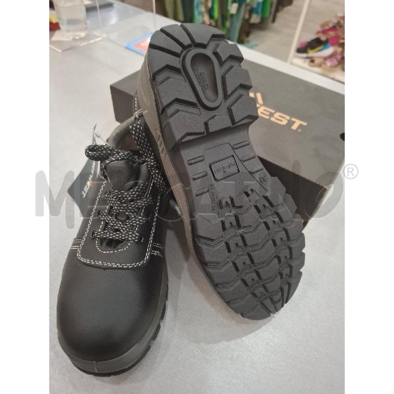 SCARPE UNISEX PORTWEST FW43 S3 SCARPE DA LAVORO NERE | Mercatino dell'Usato Salerno fratte 3