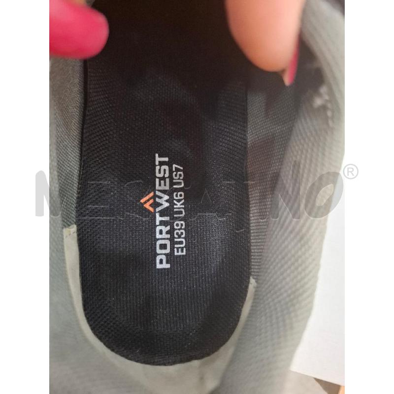 SCARPE UNISEX PORTWEST FW43 S3 SCARPE DA LAVORO NERE | Mercatino dell'Usato Salerno fratte 4