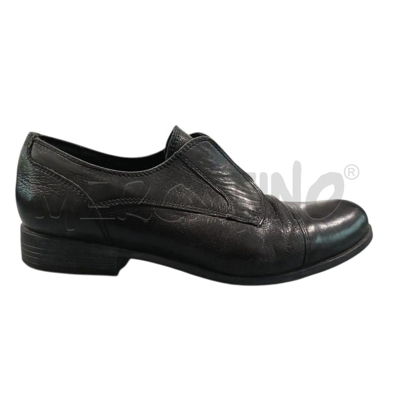 SCARPE UOMO BATA NERE REAL LEATHER | Mercatino dell'Usato Salerno fratte 1