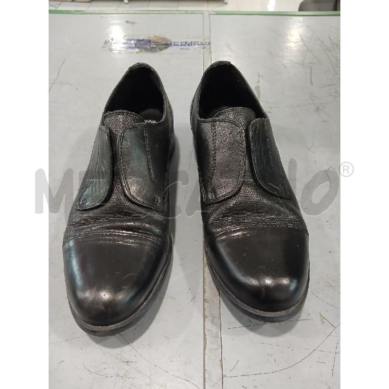 SCARPE UOMO BATA NERE REAL LEATHER | Mercatino dell'Usato Salerno fratte 2