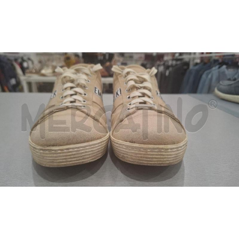 SCARPE UOMO BIKKEMBERGS BEIGE  | Mercatino dell'Usato Salerno fratte 2