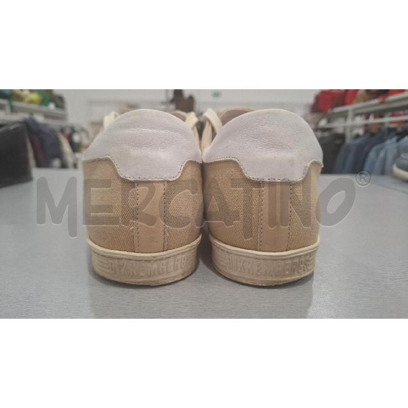 SCARPE UOMO BIKKEMBERGS BEIGE  | Mercatino dell'Usato Salerno fratte 3