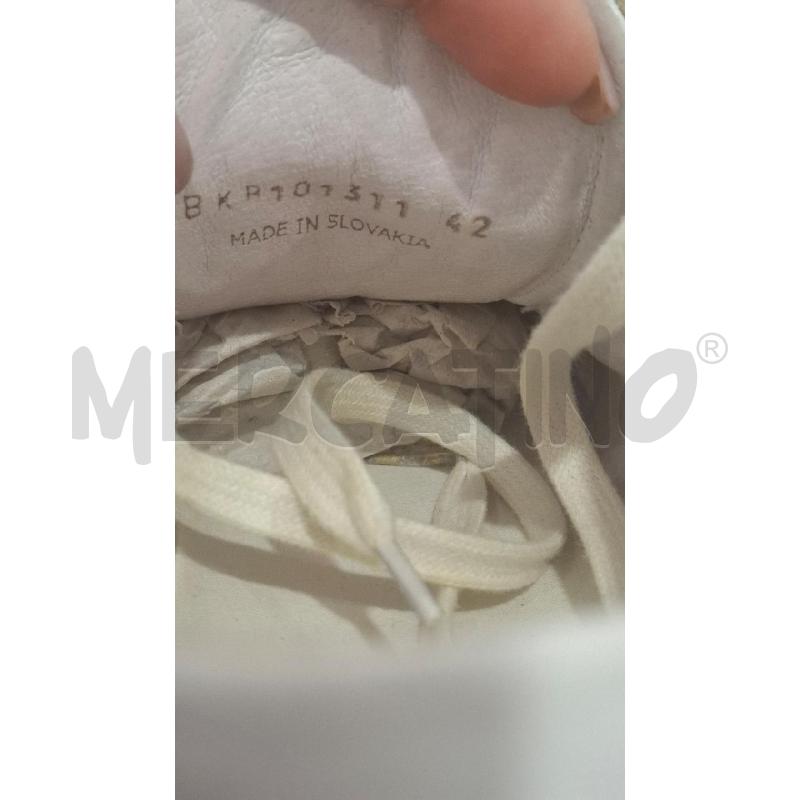 SCARPE UOMO BIKKEMBERGS BEIGE  | Mercatino dell'Usato Salerno fratte 5