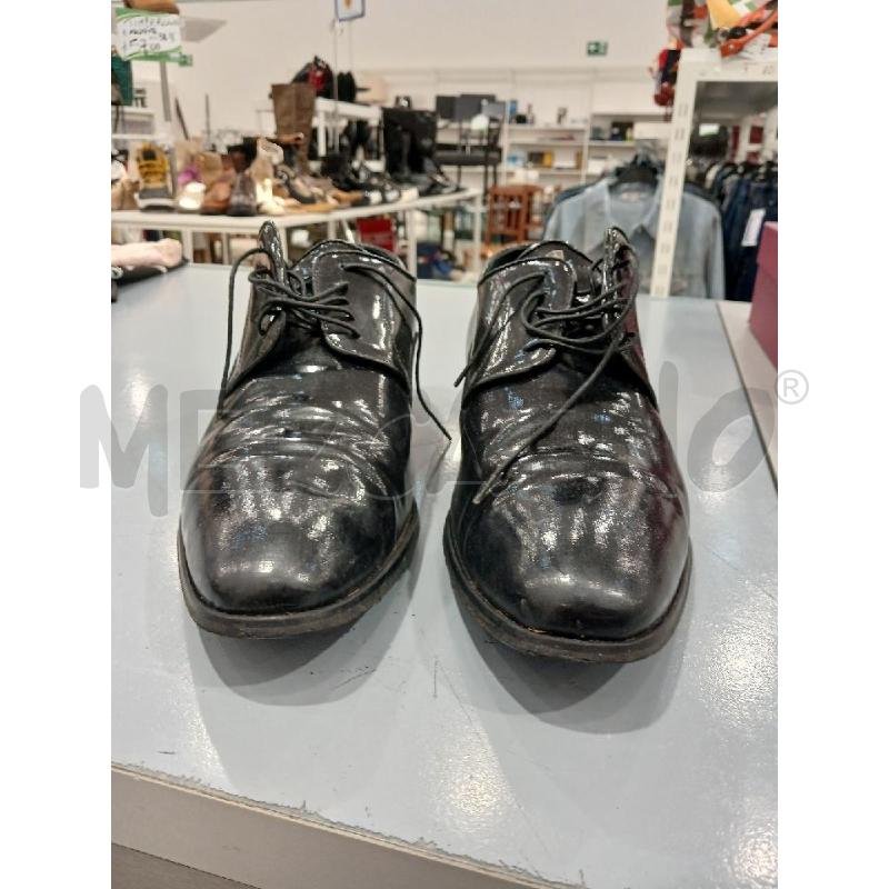 SCARPE UOMO CARLO PIGNATELLI NERE LUCIDE | Mercatino dell'Usato Salerno fratte 2