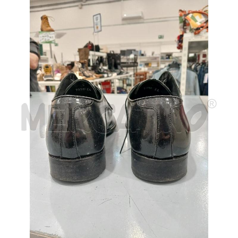 SCARPE UOMO CARLO PIGNATELLI NERE LUCIDE | Mercatino dell'Usato Salerno fratte 3