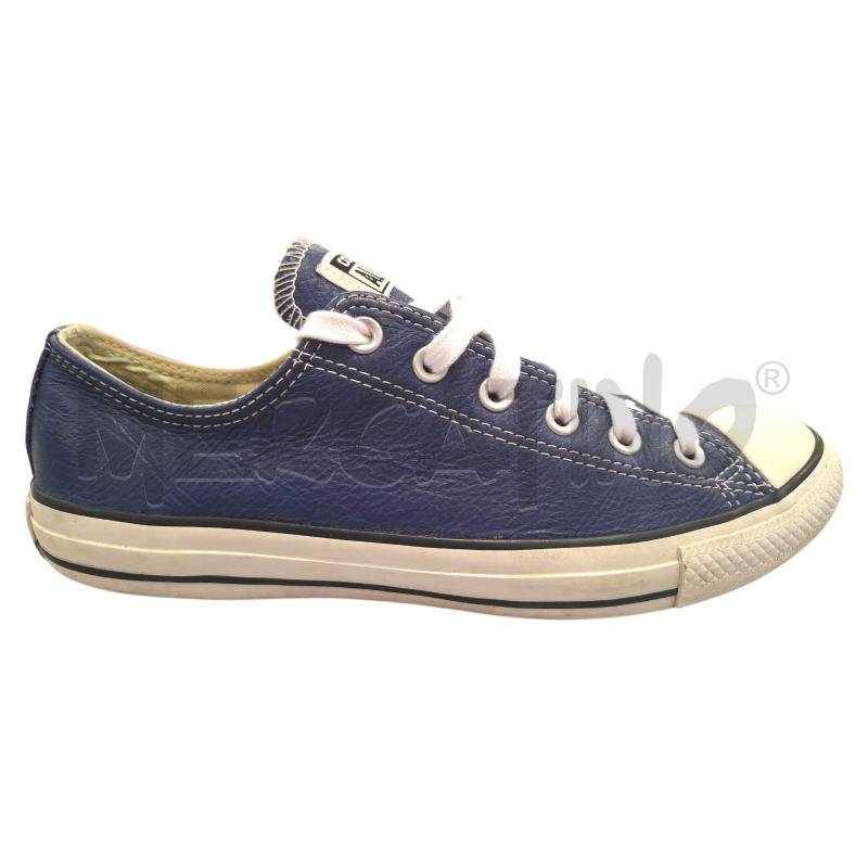 SCARPE UOMO CONVERSE BLU N. 41 1/2 | Mercatino dell'Usato Salerno fratte 1