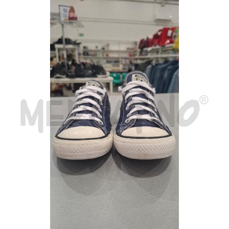 SCARPE UOMO CONVERSE BLU N. 41 1/2 | Mercatino dell'Usato Salerno fratte 2