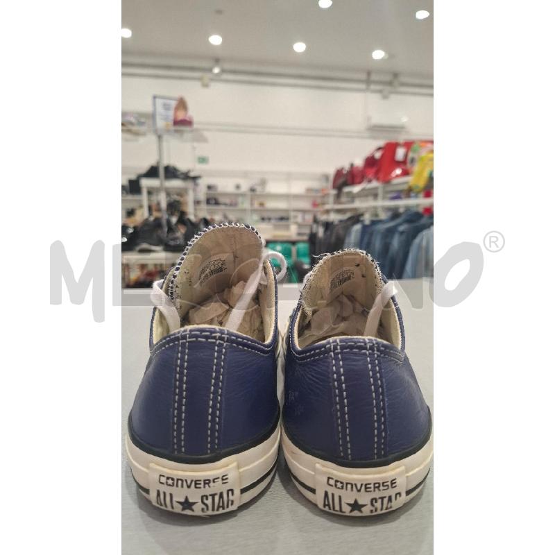 SCARPE UOMO CONVERSE BLU N. 41 1/2 | Mercatino dell'Usato Salerno fratte 3