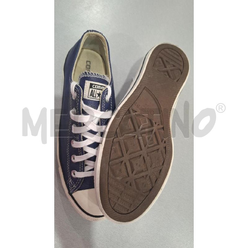 SCARPE UOMO CONVERSE BLU N. 41 1/2 | Mercatino dell'Usato Salerno fratte 4