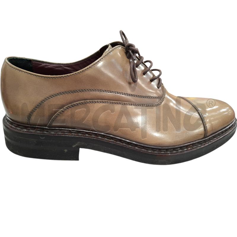 SCARPE UOMO CRISTIANO GUALTIERI COLOR BRONZO/BEIGE | Mercatino dell'Usato Salerno fratte 1