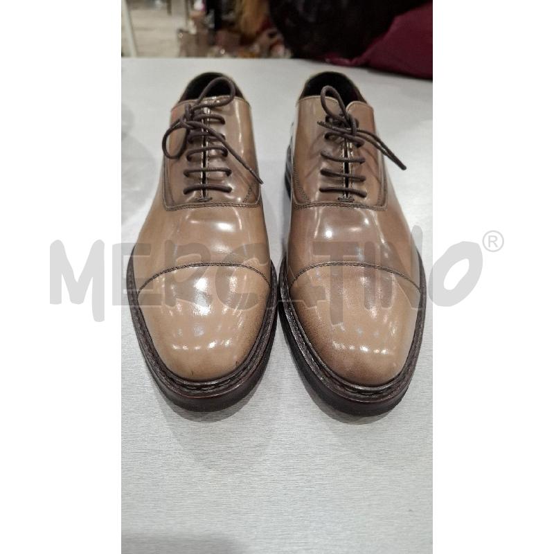 SCARPE UOMO CRISTIANO GUALTIERI COLOR BRONZO/BEIGE | Mercatino dell'Usato Salerno fratte 2