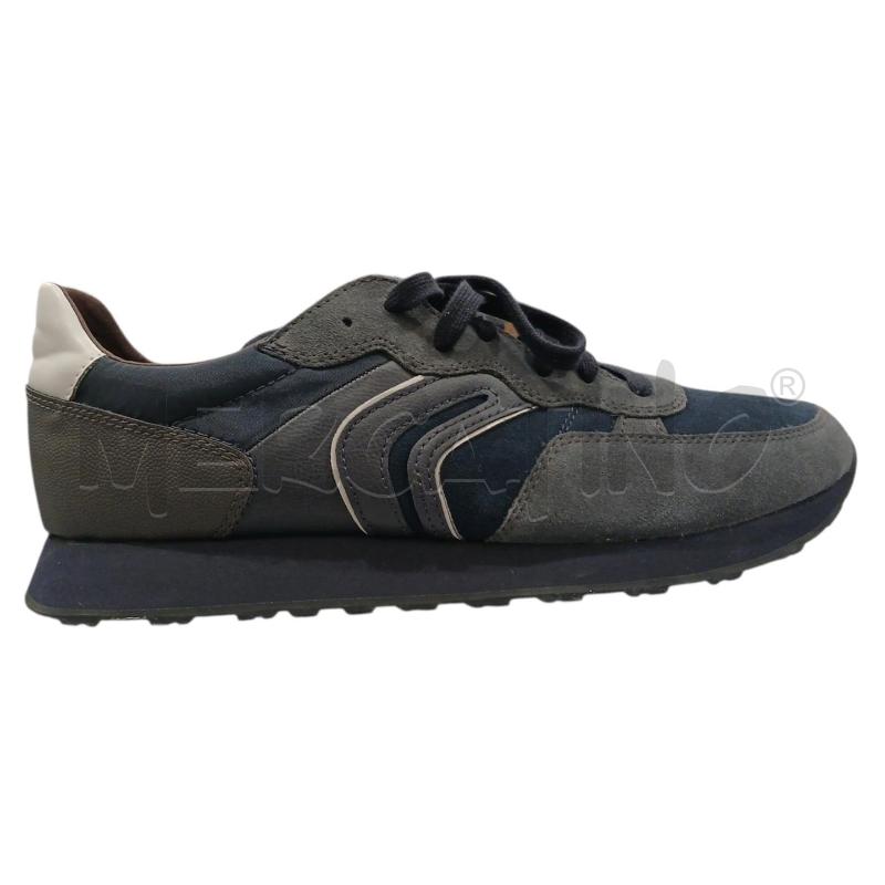 SCARPE UOMO GEOX BLU/ANTRACITE | Mercatino dell'Usato Salerno fratte 1