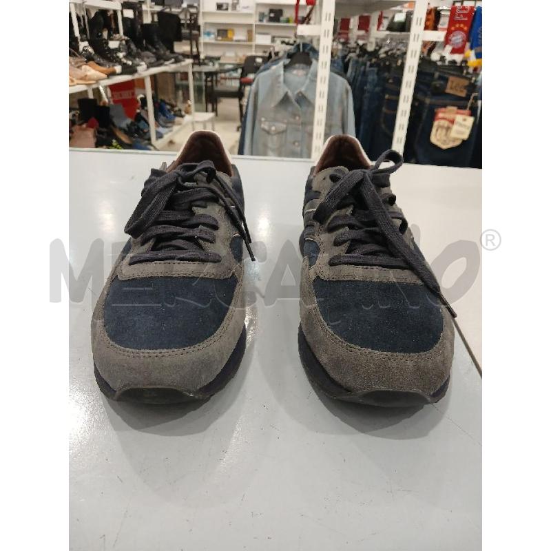 SCARPE UOMO GEOX BLU/ANTRACITE | Mercatino dell'Usato Salerno fratte 2