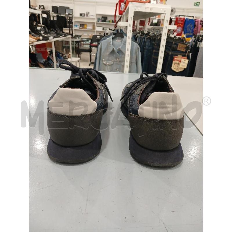 SCARPE UOMO GEOX BLU/ANTRACITE | Mercatino dell'Usato Salerno fratte 3