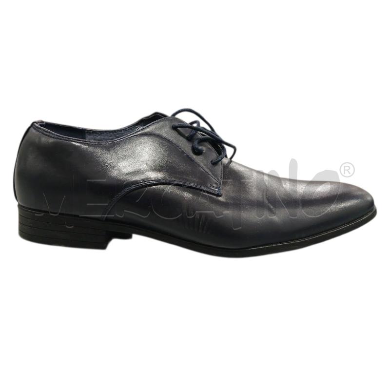 SCARPE UOMO LICHI BLU NAVY | Mercatino dell'Usato Salerno fratte 1