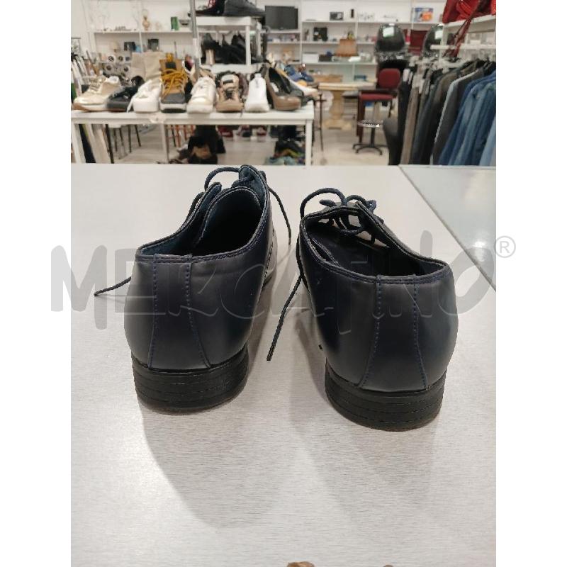 SCARPE UOMO LICHI BLU NAVY | Mercatino dell'Usato Salerno fratte 3