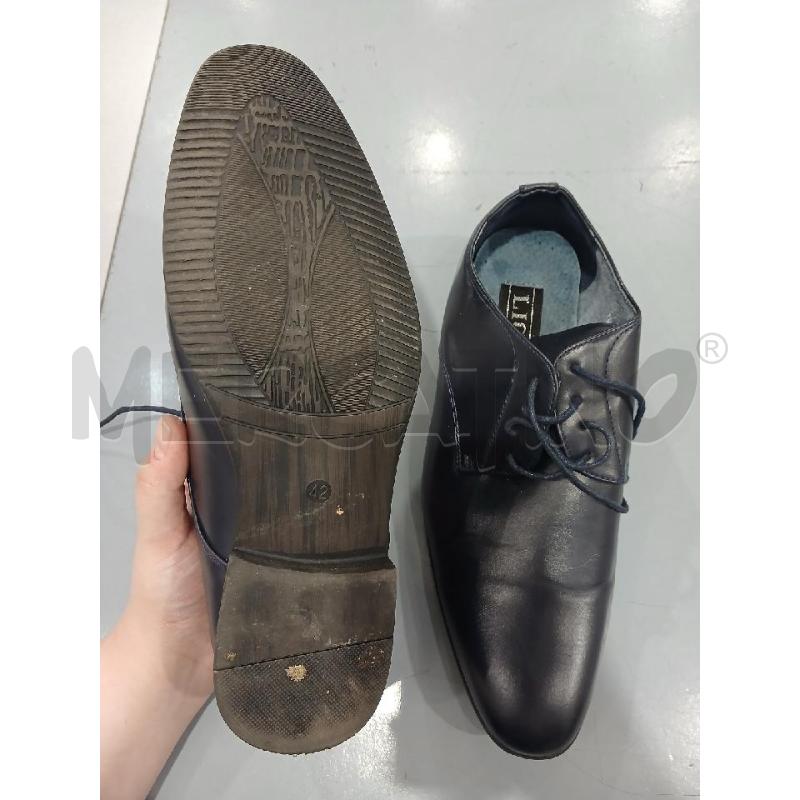 SCARPE UOMO LICHI BLU NAVY | Mercatino dell'Usato Salerno fratte 4