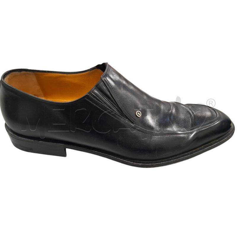 SCARPE UOMO MOCASSINI TESTONI NERI | Mercatino dell'Usato Salerno fratte 1