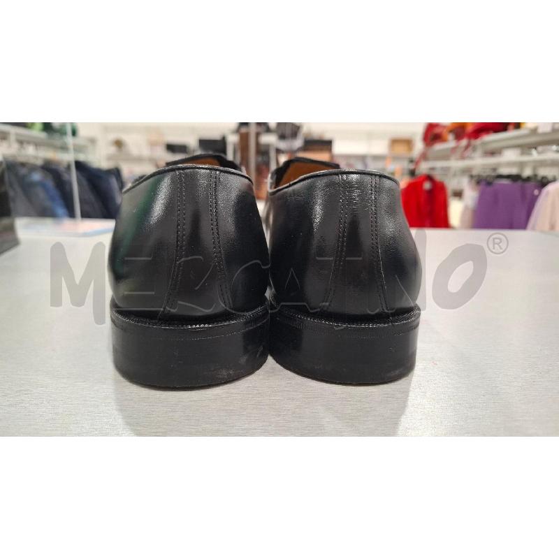 SCARPE UOMO MOCASSINI TESTONI NERI | Mercatino dell'Usato Salerno fratte 3