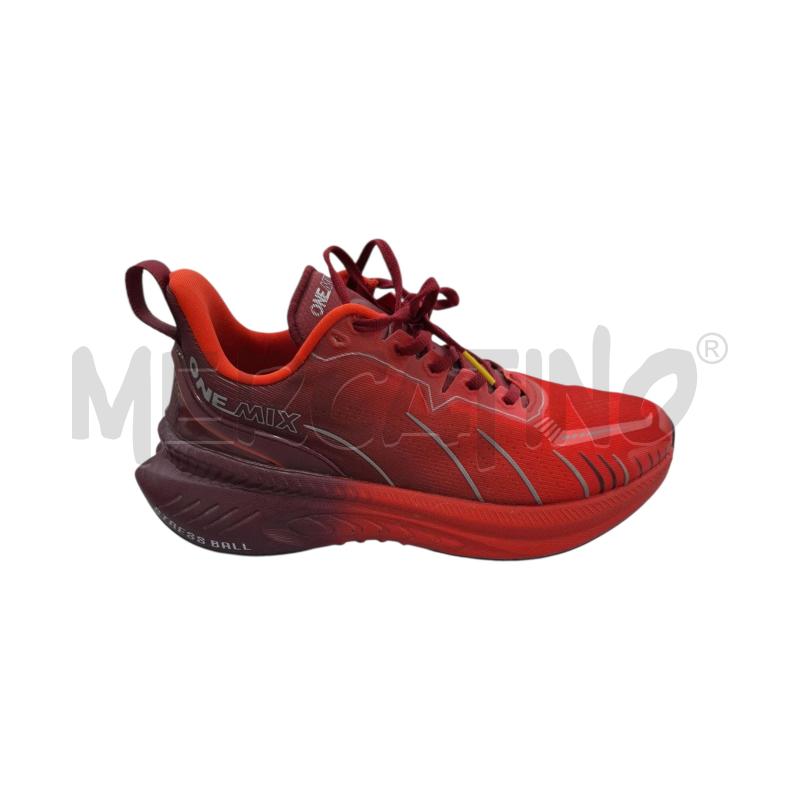 SCARPE UOMO ONE MIX ROSSE | Mercatino dell'Usato Salerno fratte 1