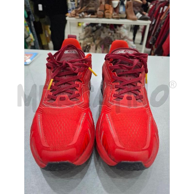 SCARPE UOMO ONE MIX ROSSE | Mercatino dell'Usato Salerno fratte 2