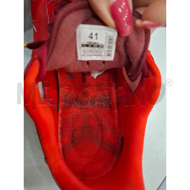 SCARPE UOMO ONE MIX ROSSE | Mercatino dell'Usato Salerno fratte 4