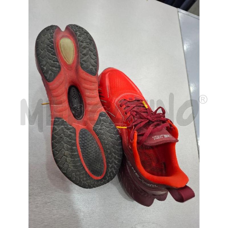 SCARPE UOMO ONE MIX ROSSE | Mercatino dell'Usato Salerno fratte 5