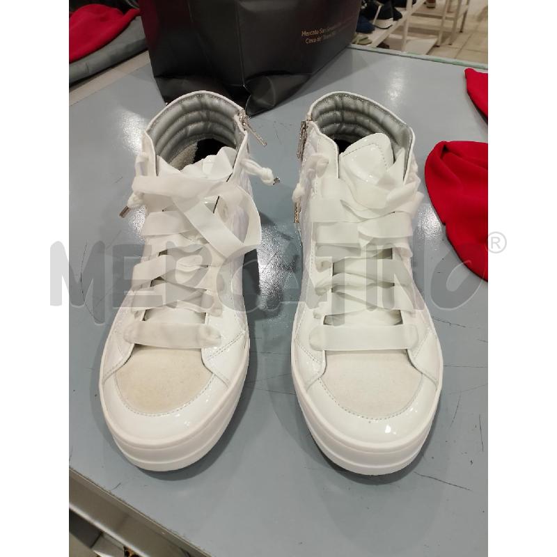 SCARPE UOMO P488 BIANCHE  | Mercatino dell'Usato Salerno fratte 2