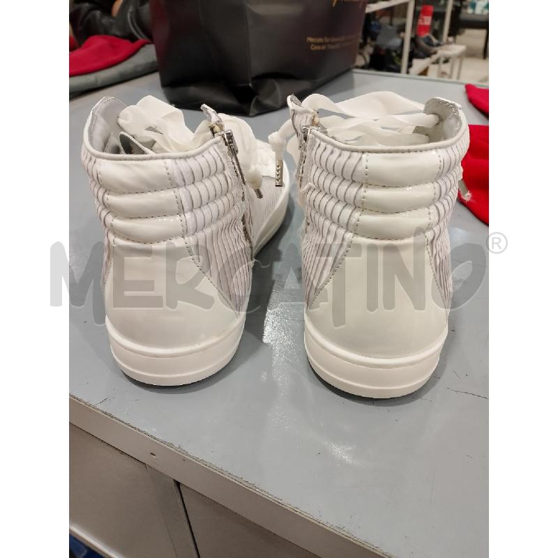 SCARPE UOMO P488 BIANCHE  | Mercatino dell'Usato Salerno fratte 3