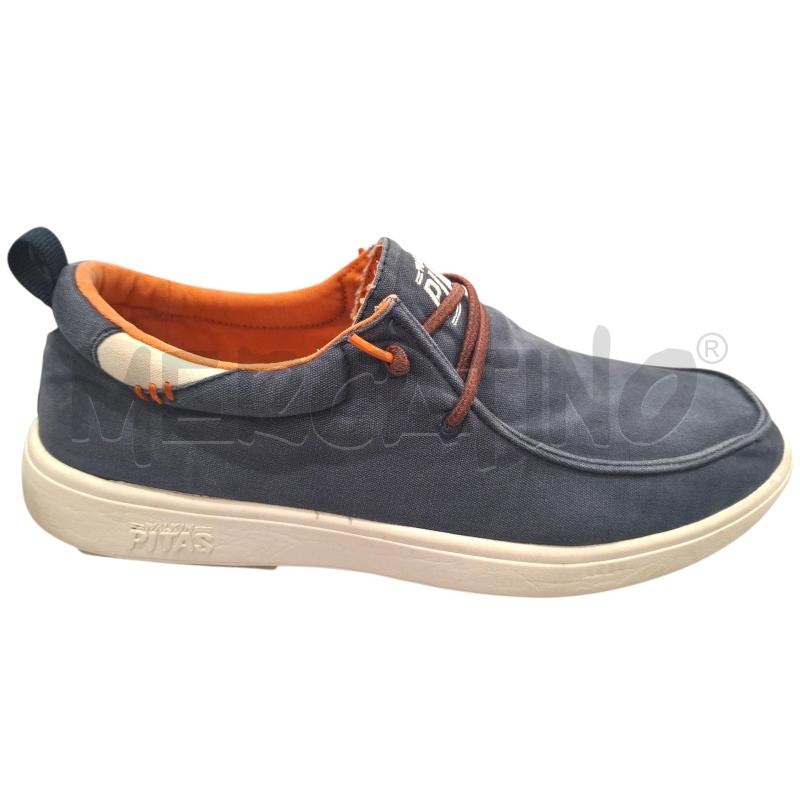 SCARPE UOMO PITAS BLU | Mercatino dell'Usato Salerno fratte 1