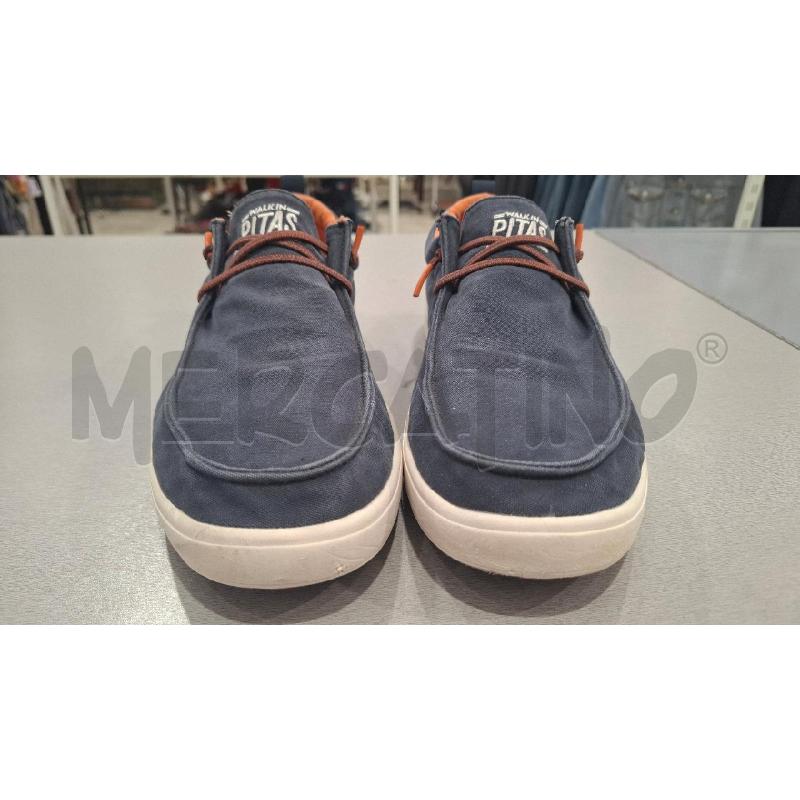 SCARPE UOMO PITAS BLU | Mercatino dell'Usato Salerno fratte 2