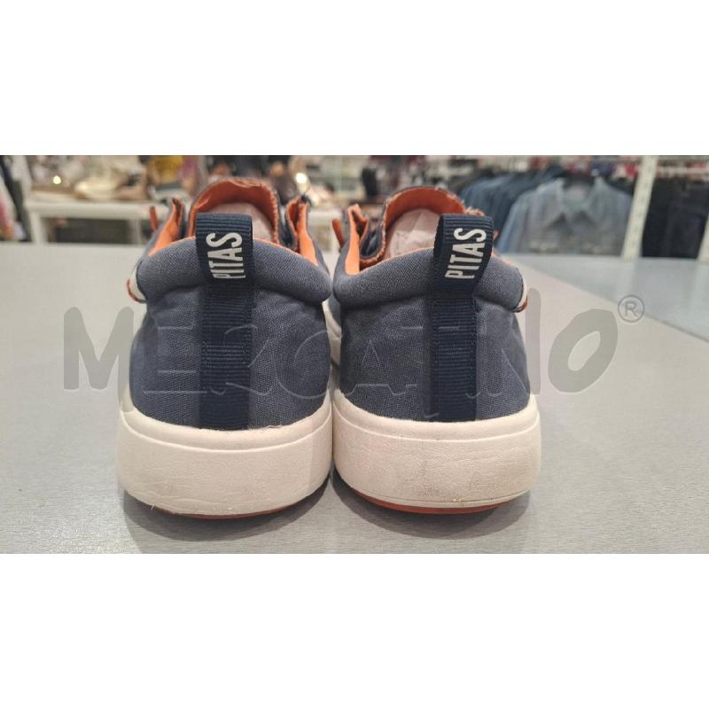 SCARPE UOMO PITAS BLU | Mercatino dell'Usato Salerno fratte 3