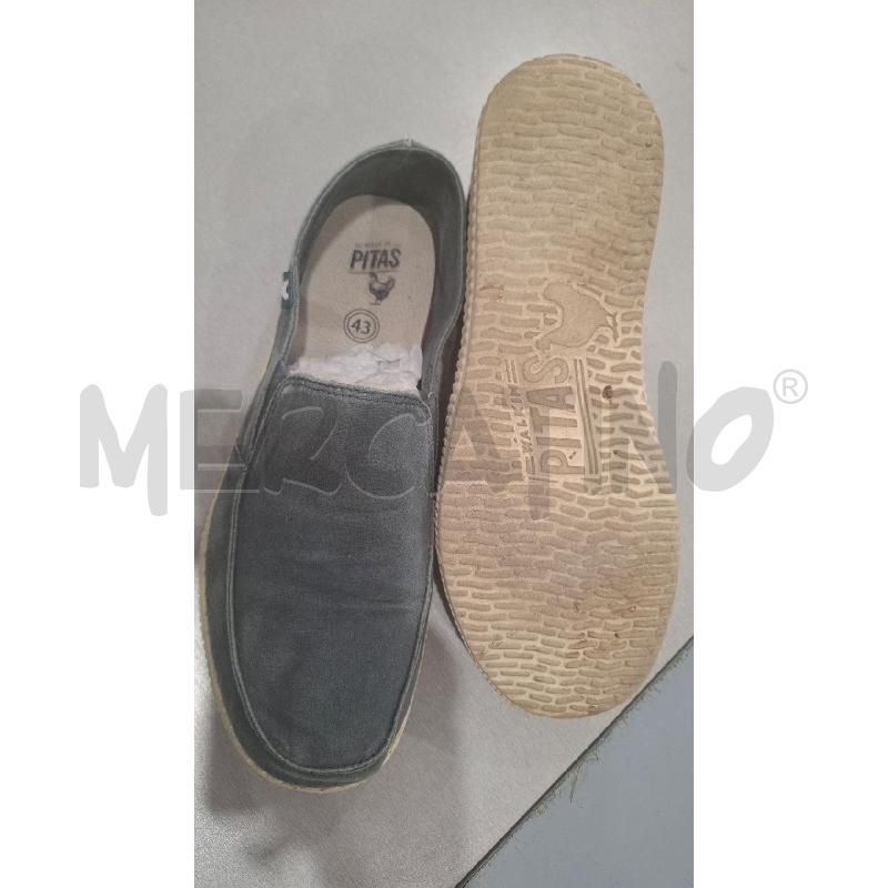 SCARPE UOMO PITAS COLORE PERISCOPE  | Mercatino dell'Usato Salerno fratte 4