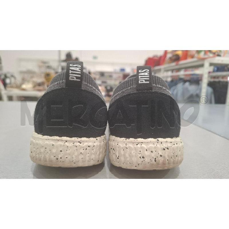 SCARPE UOMO PITAS GRIGIO ANTRACITE | Mercatino dell'Usato Salerno fratte 3
