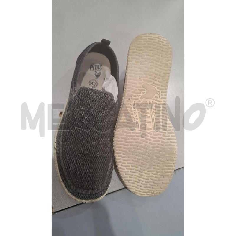 SCARPE UOMO PITAS GRIGIO ANTRACITE | Mercatino dell'Usato Salerno fratte 4