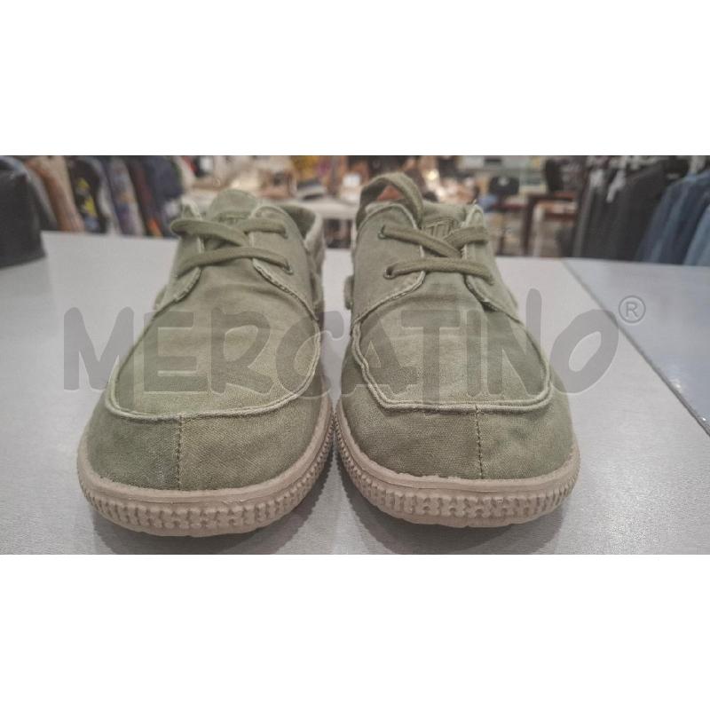 SCARPE UOMO PITAS VERDI | Mercatino dell'Usato Salerno fratte 2