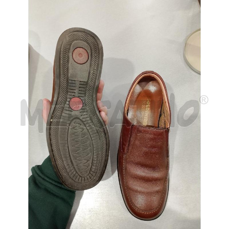 SCARPE UOMO SOLDINI MARRONI | Mercatino dell'Usato Salerno fratte 4