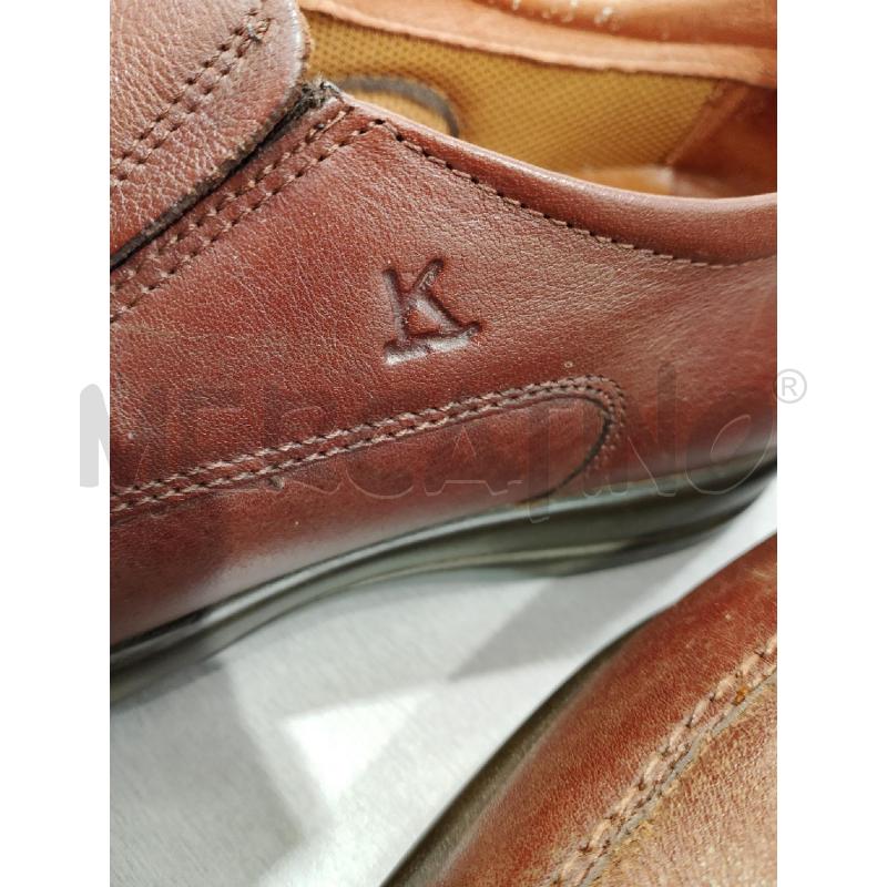 SCARPE UOMO SOLDINI MARRONI | Mercatino dell'Usato Salerno fratte 5