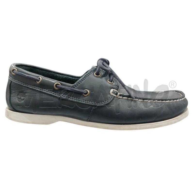 SCARPE UOMO TIMBERLAND BLU NAVY | Mercatino dell'Usato Salerno fratte 1