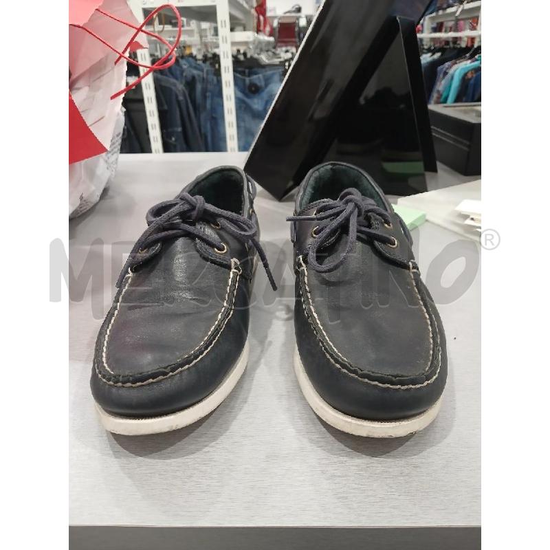 SCARPE UOMO TIMBERLAND BLU NAVY | Mercatino dell'Usato Salerno fratte 2
