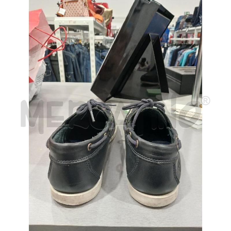 SCARPE UOMO TIMBERLAND BLU NAVY | Mercatino dell'Usato Salerno fratte 3