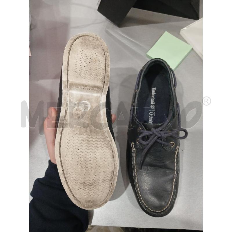 SCARPE UOMO TIMBERLAND BLU NAVY | Mercatino dell'Usato Salerno fratte 4