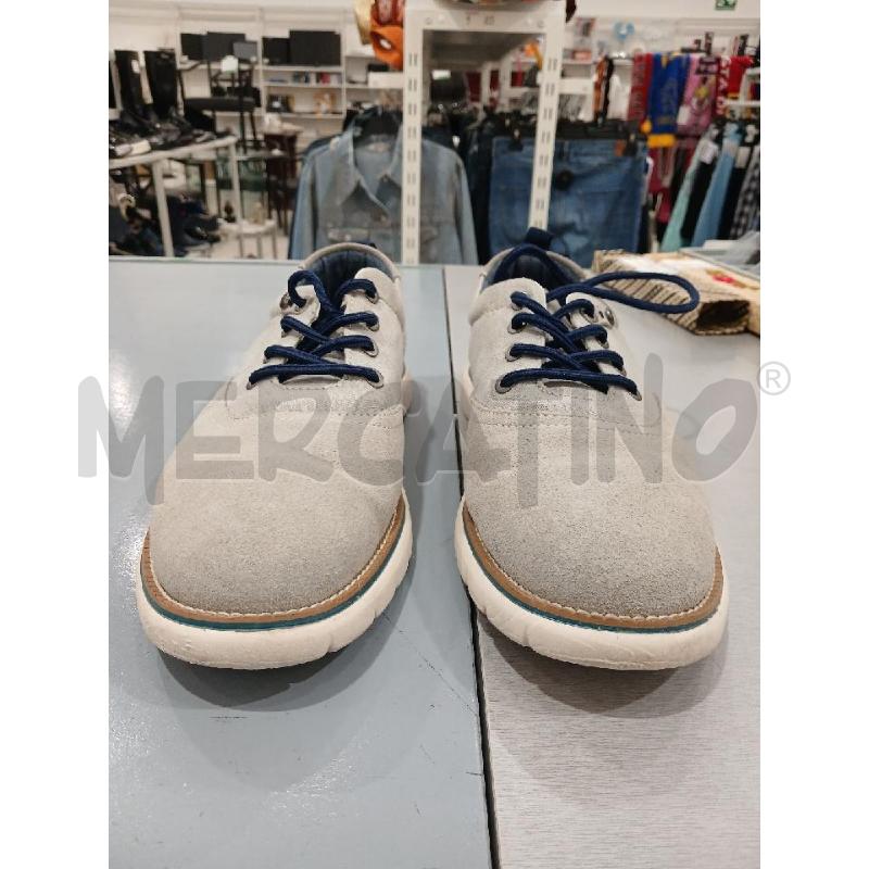 SCARPE UOMO WRANGLER GRIGIE SCAMOSCIATE TG. 42 | Mercatino dell'Usato Salerno fratte 2