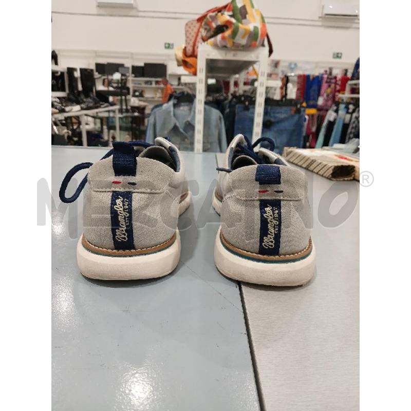 SCARPE UOMO WRANGLER GRIGIE SCAMOSCIATE TG. 42 | Mercatino dell'Usato Salerno fratte 3
