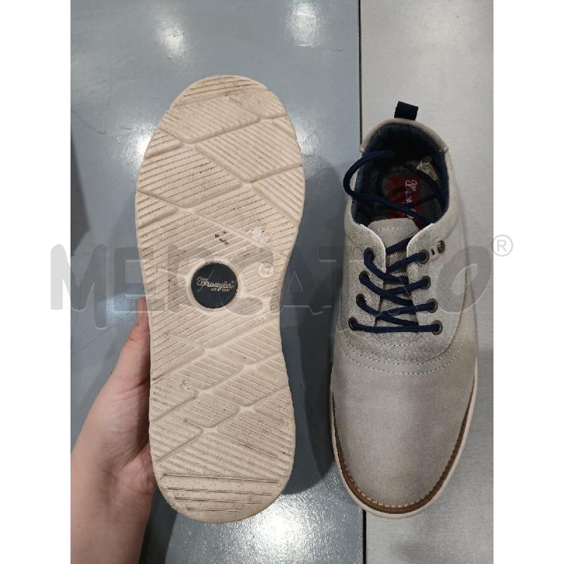 SCARPE UOMO WRANGLER GRIGIE SCAMOSCIATE TG. 42 | Mercatino dell'Usato Salerno fratte 4
