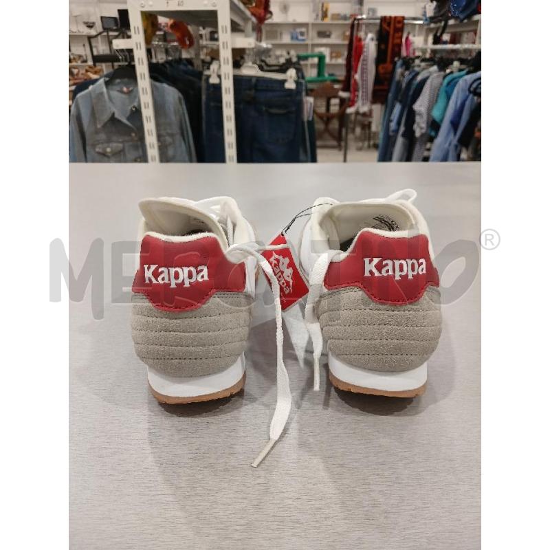 SCARPE U KAPPA BIANCHE DETT ROSSI TORTORA TG 39 | Mercatino dell'Usato Salerno fratte 3