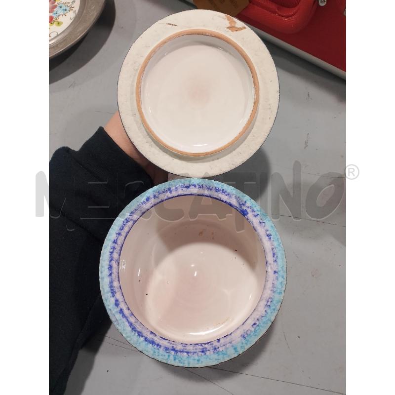 SCATOLA CER D'AMICO VIETRI CERAMICA VIETRESE | Mercatino dell'Usato Salerno fratte 2