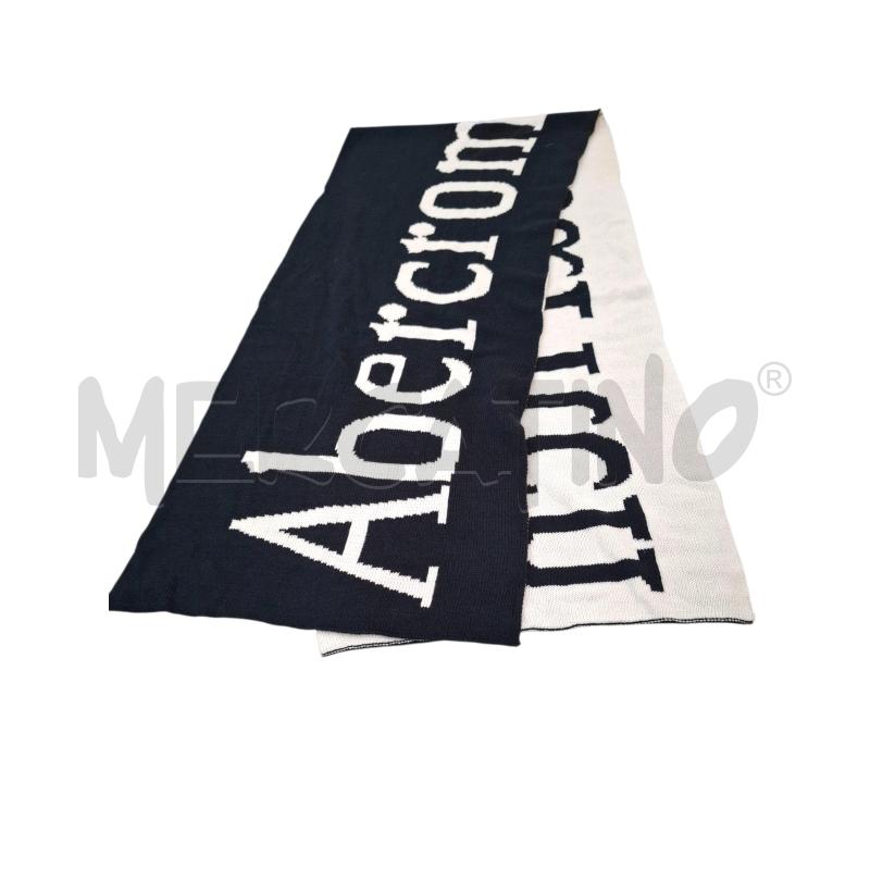 SCIARPA DONNA ABERCROMBIE E FITCH BLU E BIANCA | Mercatino dell'Usato Salerno fratte 1