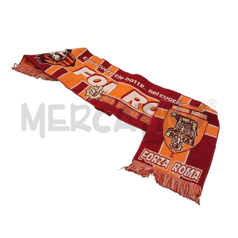 SCIARPA FORZA ROMA - OK ROMA PER SEMPRE - INDIANO | Mercatino dell'Usato Salerno fratte 1