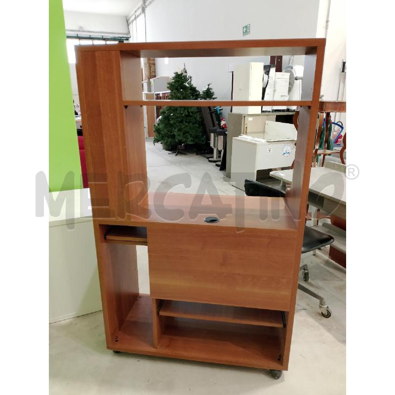 SCRIVANIA LEGNO 90X45X145 | Mercatino dell'Usato Salerno fratte 2